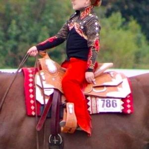 Western Pleasure/Showmanship/Horsemanship Outfit